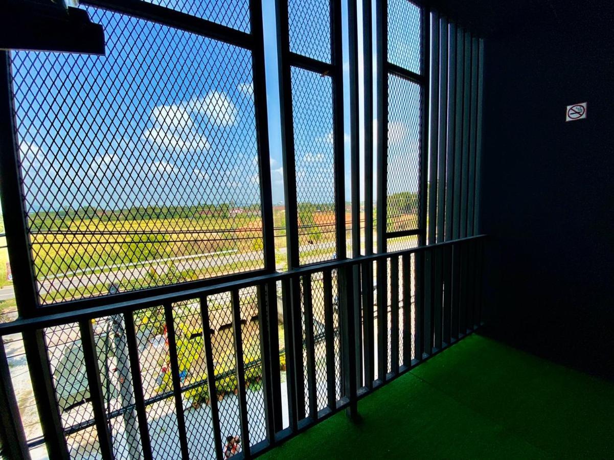 Jaidee Cafe & Hostel Chiangrai Ban Fang Min Bagian luar foto