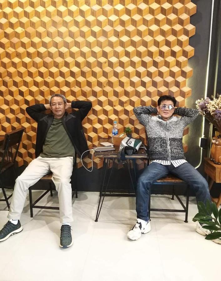 Jaidee Cafe & Hostel Chiangrai Ban Fang Min Bagian luar foto