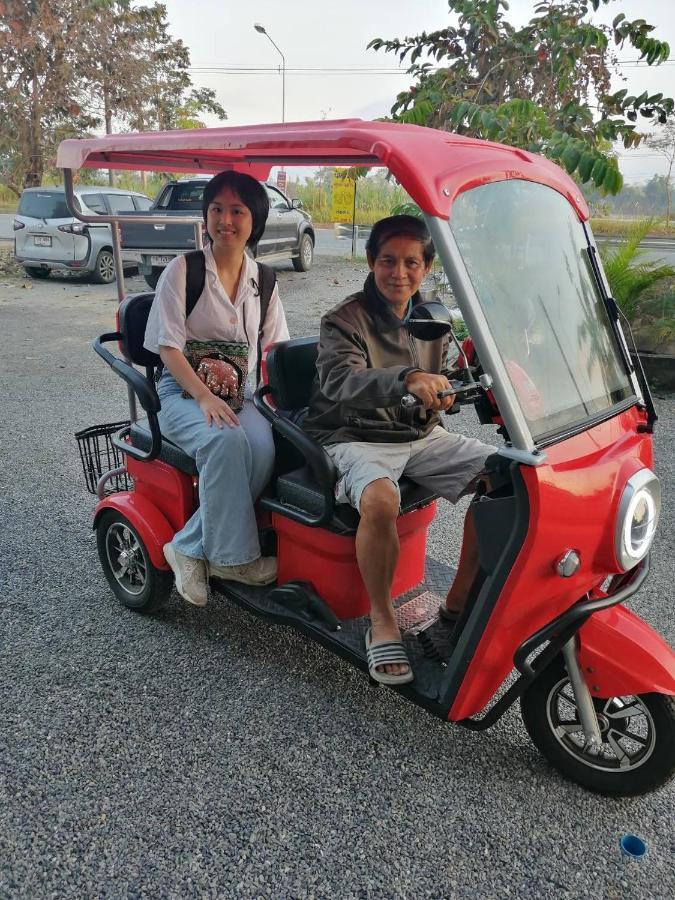 Jaidee Cafe & Hostel Chiangrai Ban Fang Min Bagian luar foto