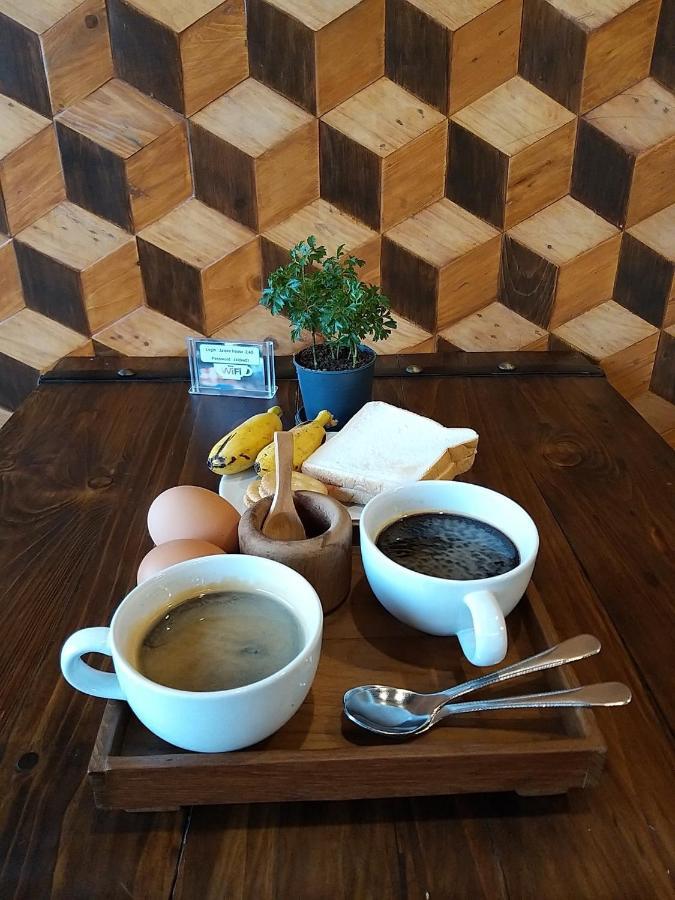 Jaidee Cafe & Hostel Chiangrai Ban Fang Min Bagian luar foto